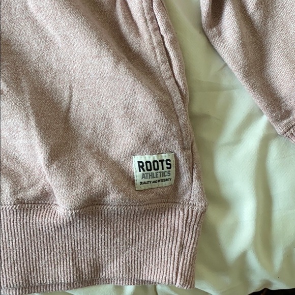 Roots pink quarter-zip sweater - Picture 4 of 5